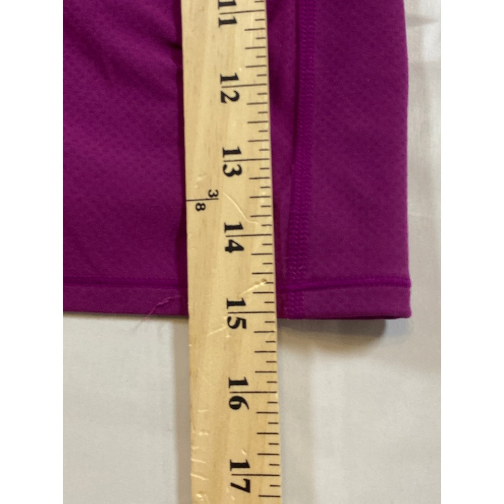 Athleta Action Skort Dobby 14.5 Blackout Pink Athletic Skirt‎ Women's Size M - Picture 7 of 13